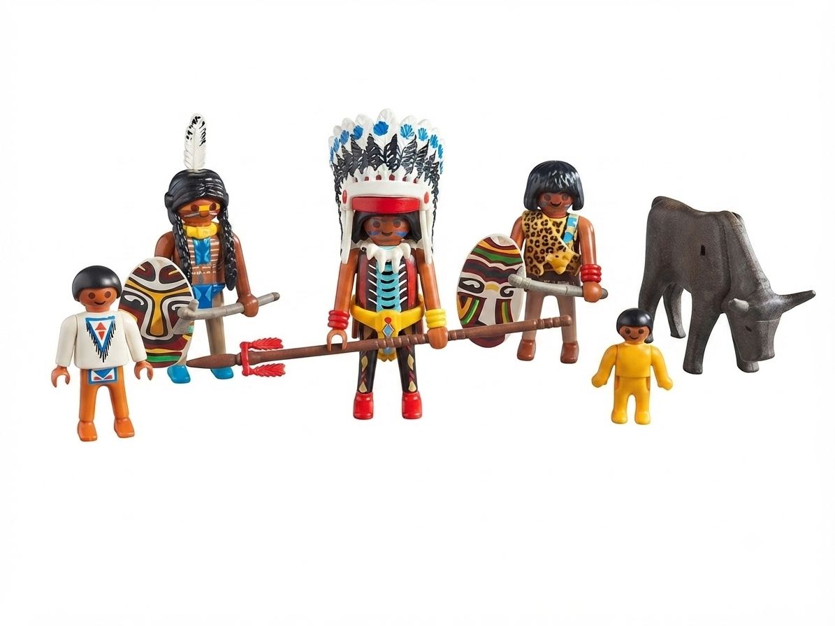 Playmobil Spielzeuge: Playmobil, Indianer  – Gebraucht aus Gunzwil von Zappelhans