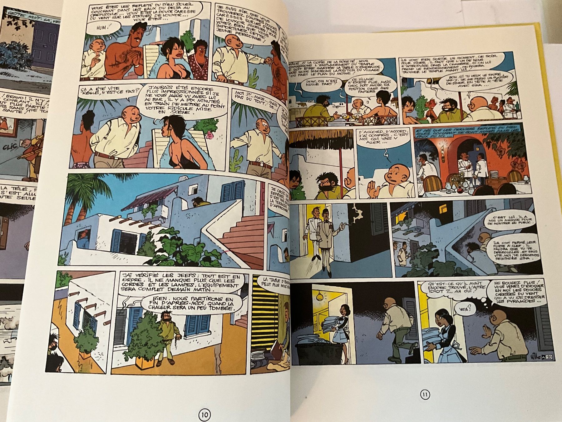 Fumetti: EO Tif et Tondu T.33 - CHOC 235 – Usato da Agriswil venduto da Ueli03 3