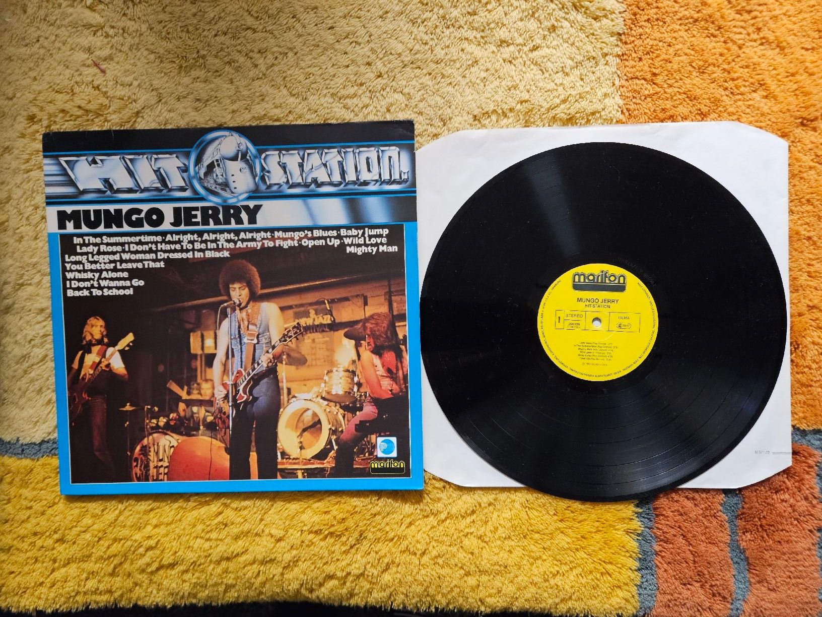 Dischi in vinile: Mungo Jerry Schallplatte Lp - Hit-Station – Nuovo (secondo la descrizione) da Lyss venduto da Alexine