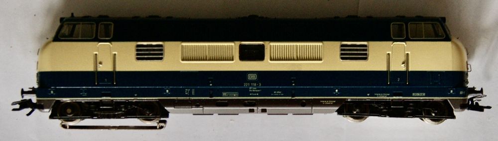 Märklin Trains électriques: Locomotive digitale Marklin 3581 – D'occasion à Morrens VD par alain50 1