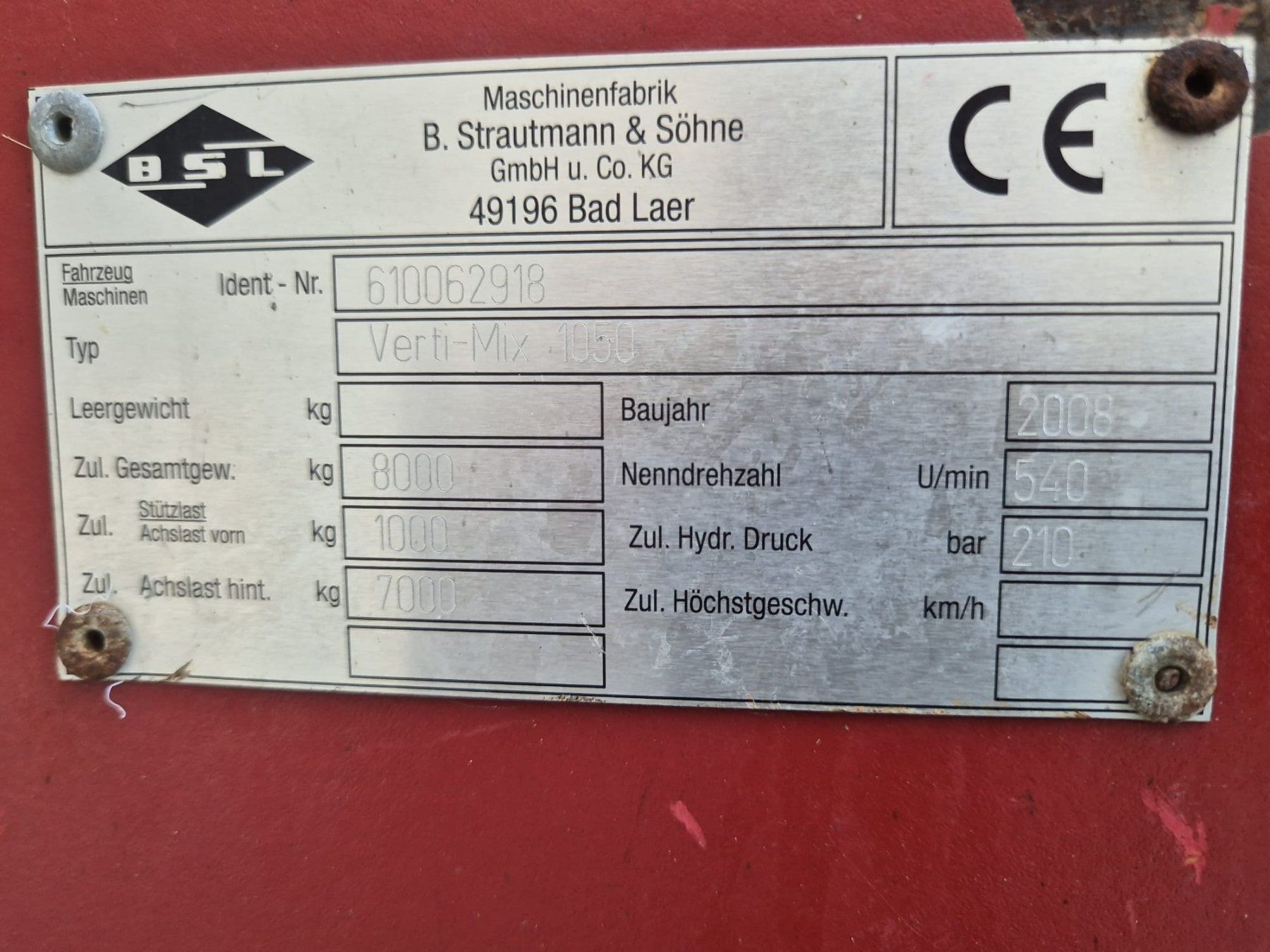 Tutte le macchine: Futtermischwagen – Usato da Römerswil LU venduto da Heja12 3