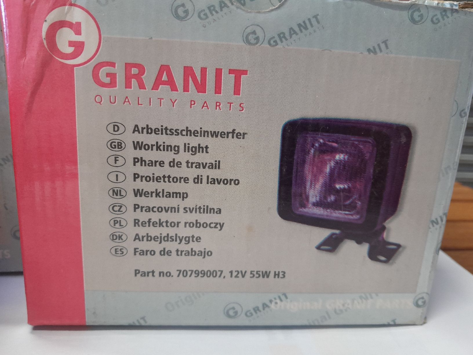 Phares: Arbeitsscheinwerfer – Neuf (Voir description) à Bischofszell par Spall80 1