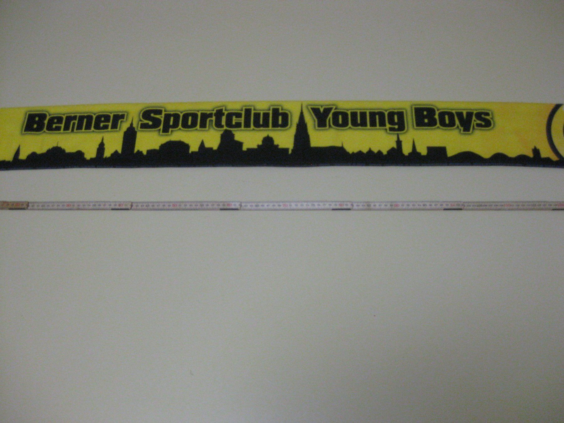 Foulard & Sciarpe: Fussball Schaal YB Young Boys – Usato da Münchenbuchsee venduto da neuwertig-gespart 2