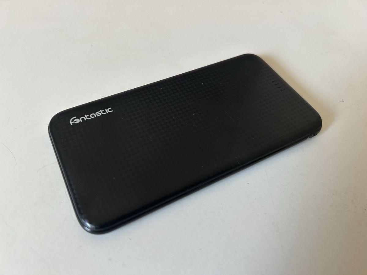 Akkus: Fontastic Powerbank / 5000 mAh / 8mm dünn! – Neu (gemäss Beschreibung) aus Bern von The_One_Salesman