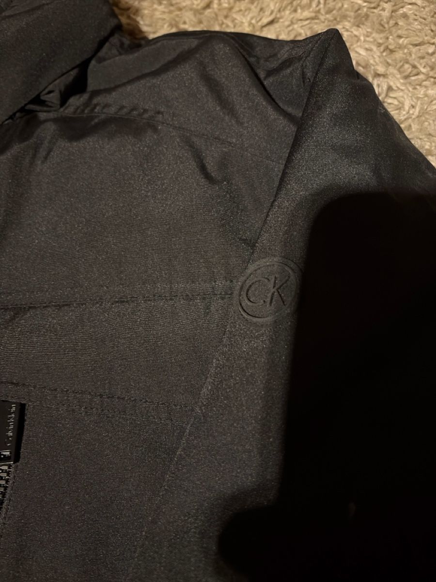 Calvin Klein Giacche: Calvin Klein Jacke Schwarz – Usato da Visperterminen venduto da lgresell 1