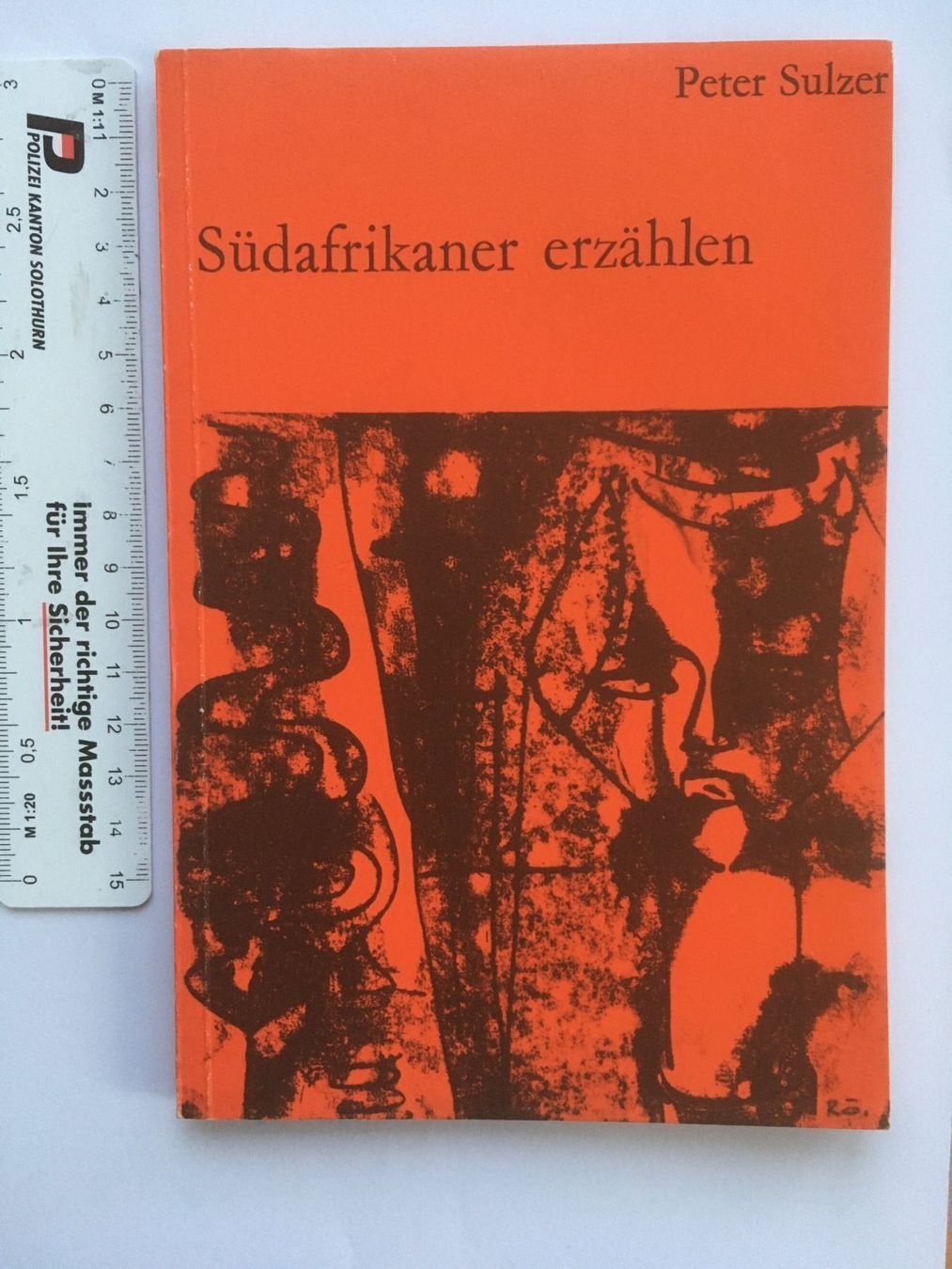 Libri: Südafrikaner erzählen; Peter Sulzer – Usato da Grenchen venduto da Kogi7