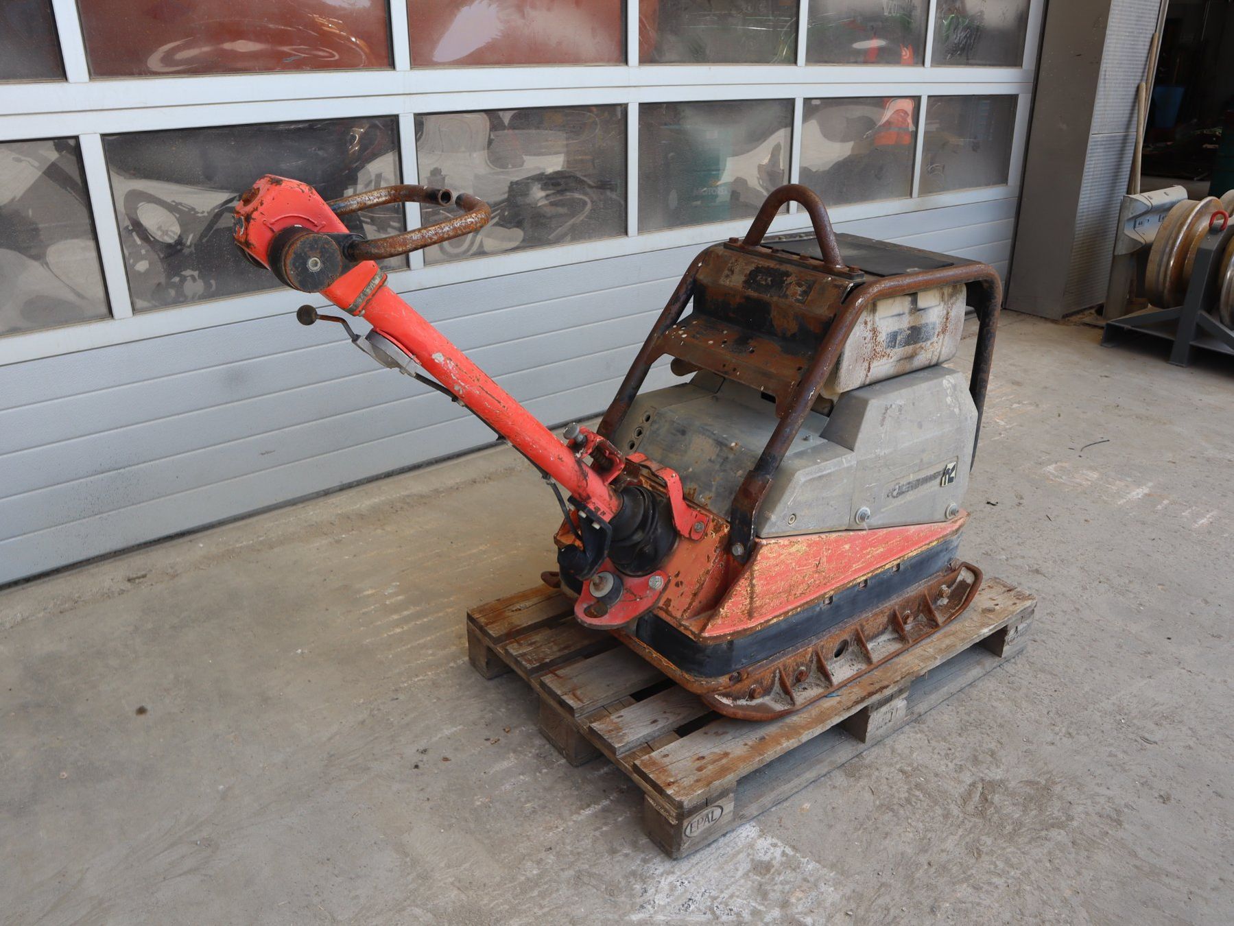 Wacker Neuson Tutte le macchine: Wacker Neuson DPU 6055 Vibroplatte – Usato da Hasle LU venduto da Arag08 3