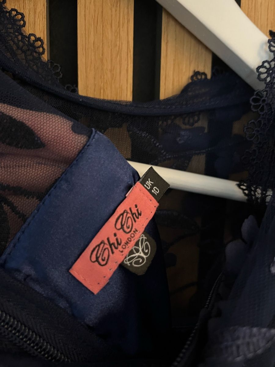 Vestiti: Elegantes Kleid Grösse UK10 – Usato da Näfels venduto da Glitzi01 3
