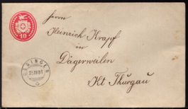 OSSINGEN,  25.IV.81  Tübelibrief
