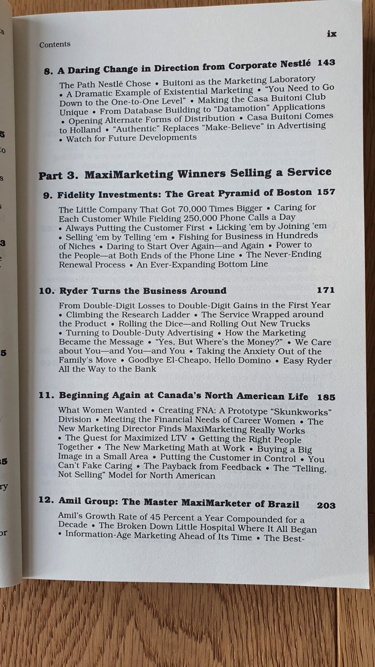 Libri: Beyond Maxi-Marketing – Nuovo (secondo la descrizione) da Rothenburg venduto da Ajax111 3