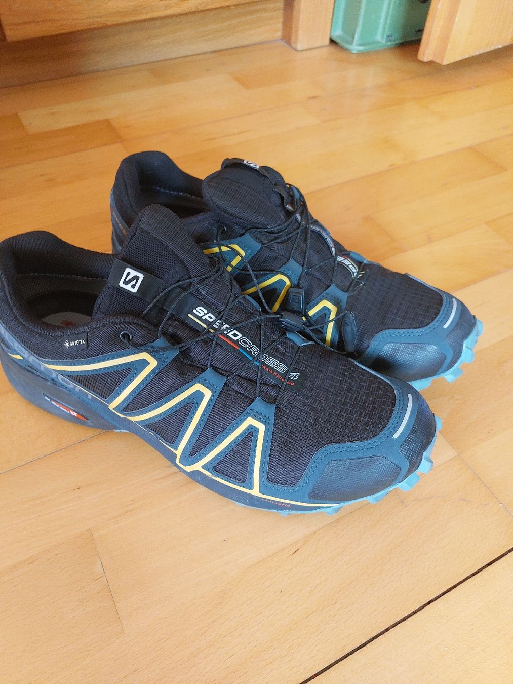 Salomon Scarpe da uomo: Herren Salomon Schuhe Gr 44.5 – Usato da Landquart venduto da Cedes 2