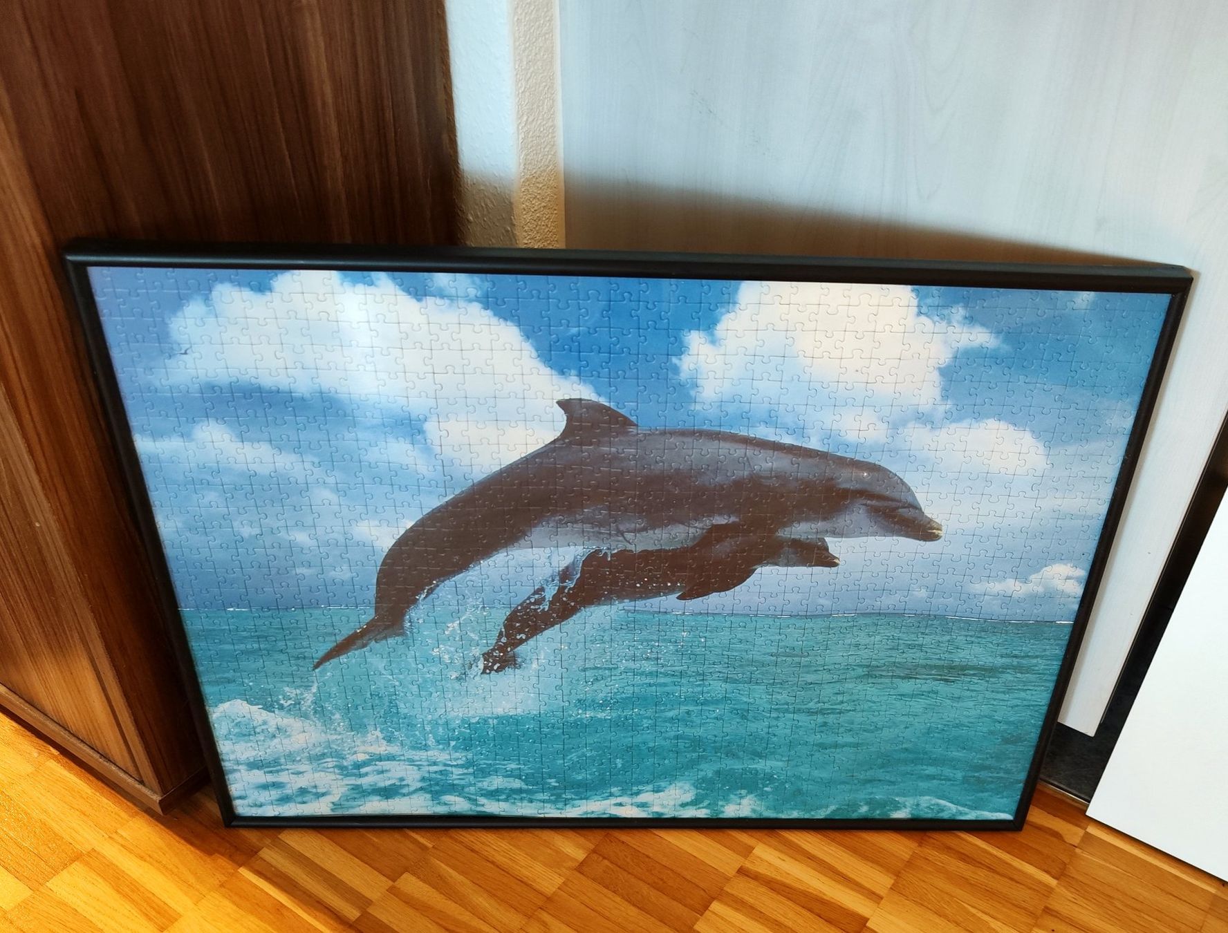 Foto & Immagini: Puzzle Bild mit Rahmen 71,5cm Lang 51,5cm Breit – Usato da Fislisbach venduto da Hast1976