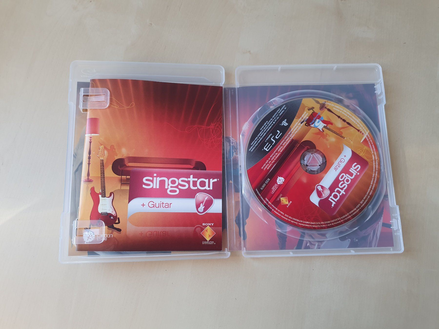 Sony Giochi: Singstar Guitar – Usato da Stansstad venduto da collectorsshop 2
