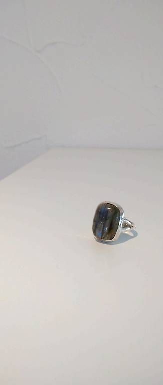 Anelli: Labradorit Ring – Nuovo (secondo la descrizione) da Lupfig venduto da Flowypr6 4