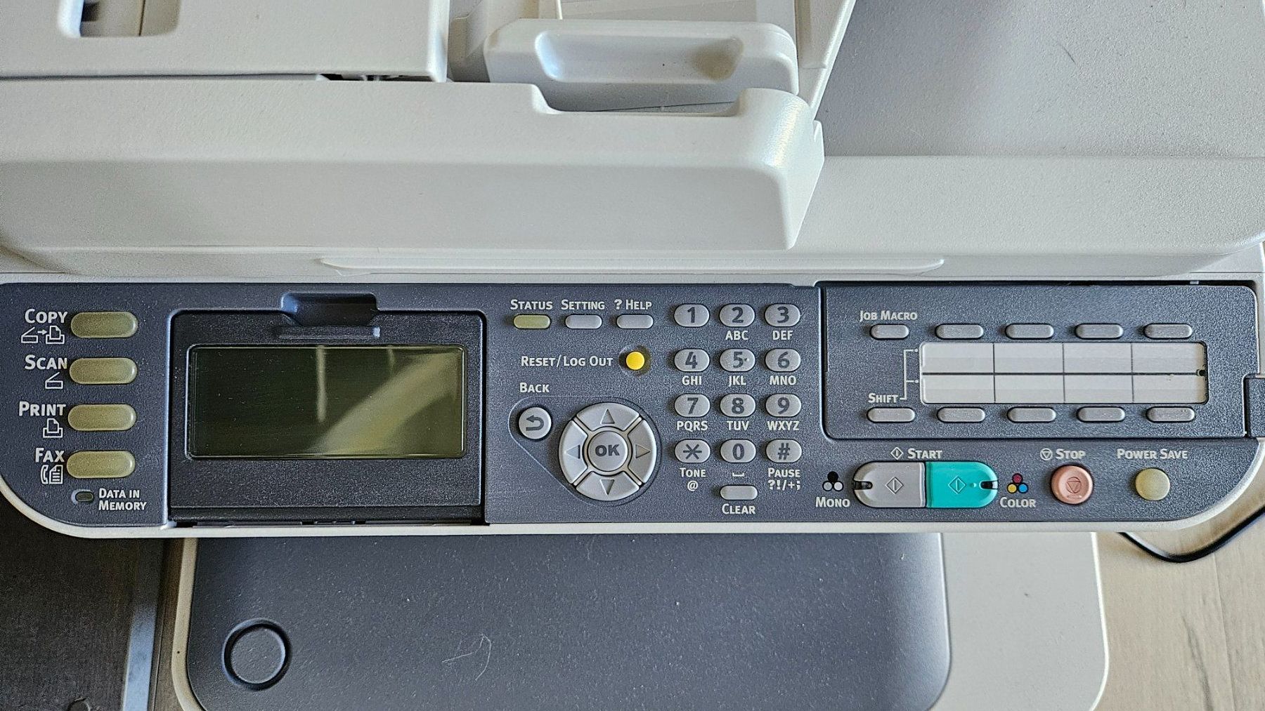 Oki Stampanti: Laserfarbdrucker OKI MC562w multifunktional – Usato da Rüfenacht BE venduto da sveny31 2