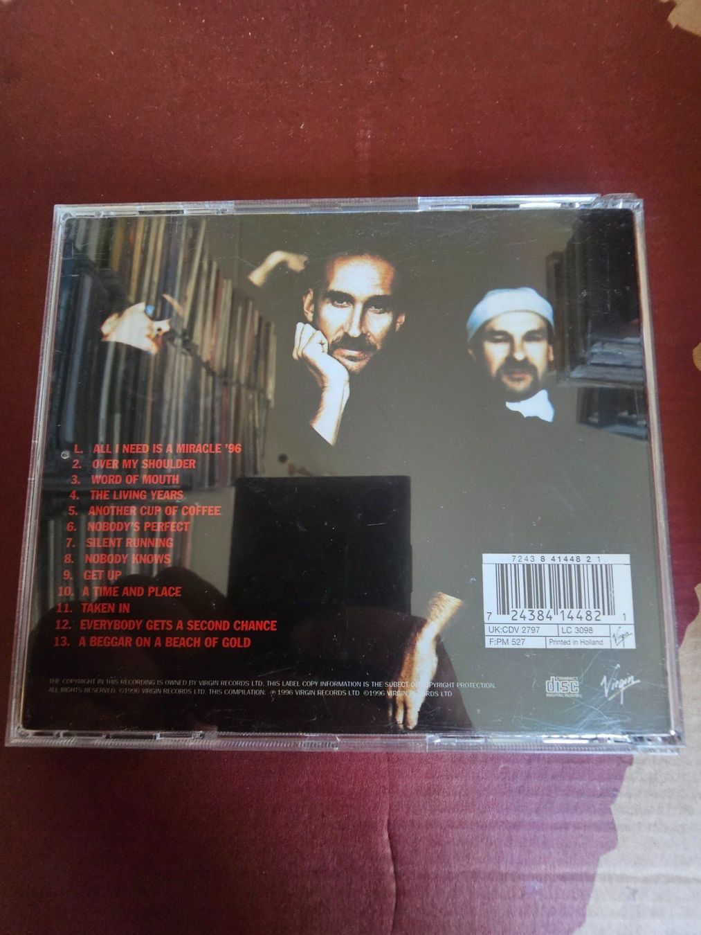 CDs: CD - Mike & The Mechanics – Hits – Gebraucht aus Biberist von Foolio0 1
