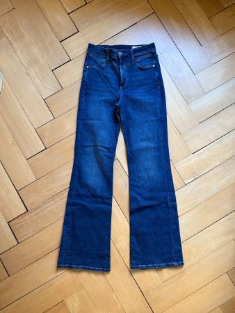 S.OLIVER - Flared Jeans blau 36