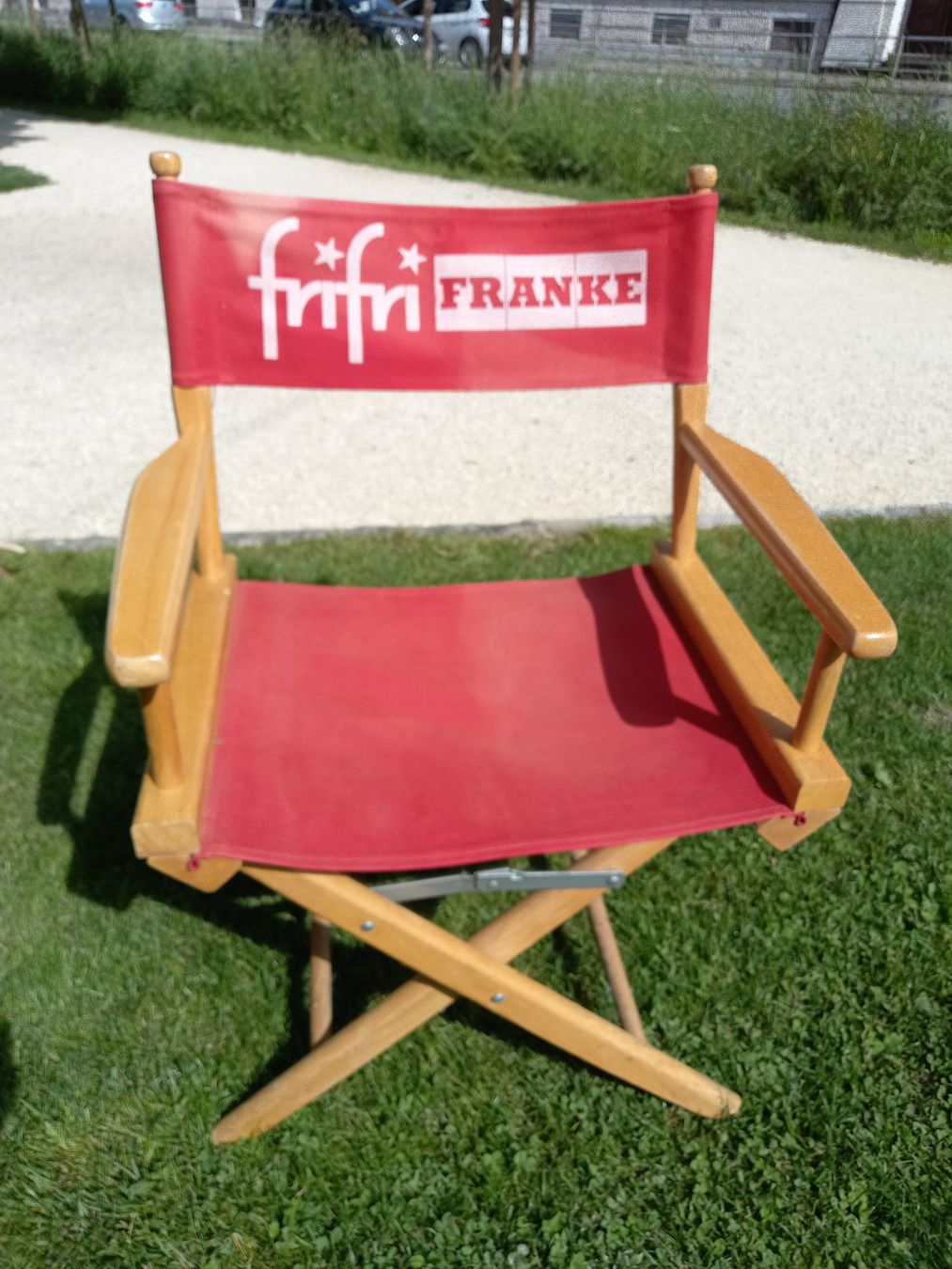 Sedie: Chaise pliable Frifri – Usato da Noiraigue venduto da pel_ny7d