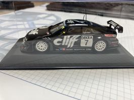 DTM Modellauto Opel Calibra #7 Manuel Reuter