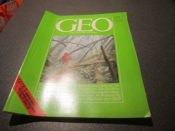 Riviste & Magazine: GEO Nr. 05/Mai1981 – Usato da Zürich venduto da Motzkuh