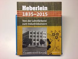 Heberlein Toggenburg Wattwil Stoff Helanca Thur Fabrik