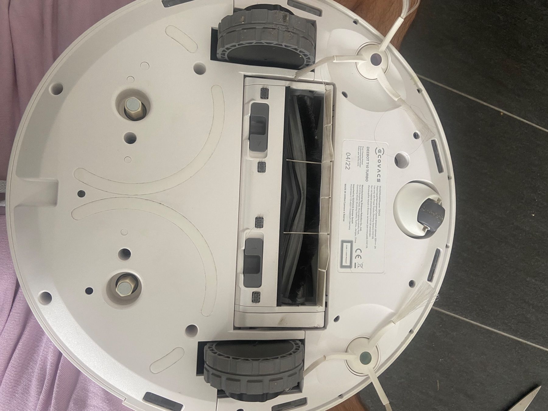Ecovacs Aspirapolveri & Accessori: Staubsaugerroboter Ecovacs Deebot T10 Power – Usato da Mels venduto da tam_r6tw 1