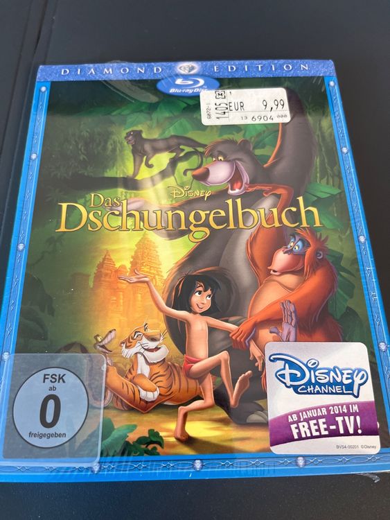 BluRay Disney Das Dschungelbuch | Kaufen Auf Ricardo