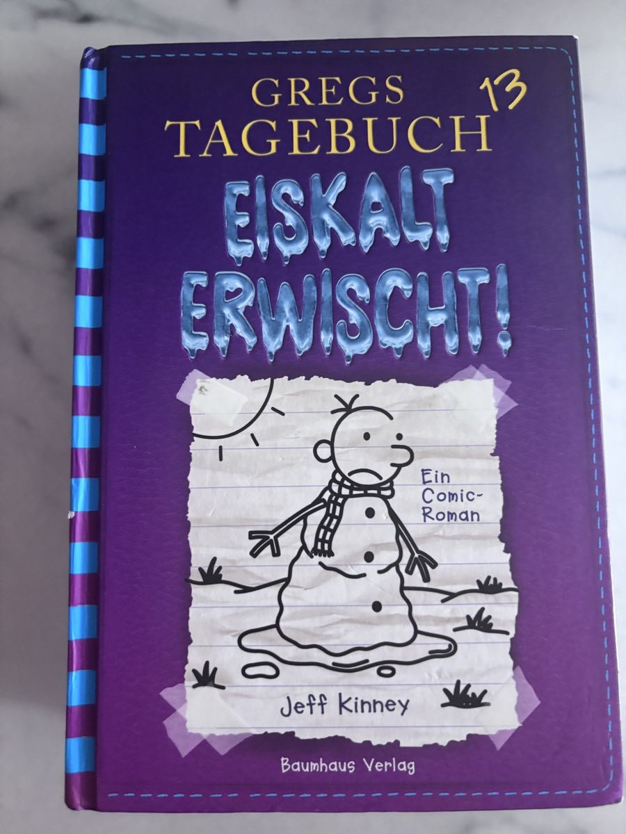Libri: Gregs Tagebuch  – Usato da Winterthur venduto da rs78