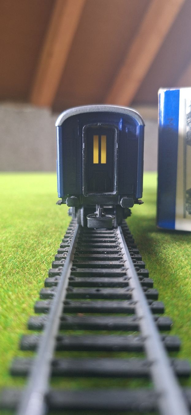 Kleinbahn Modellini di ferrovie: Kleinbahn Speisewagen 386 – Usato da Arnegg venduto da Skippy2.0 2