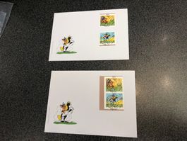 seltene CH-Briefmarken - Zähnungsvarianten & Zusammenhängend
