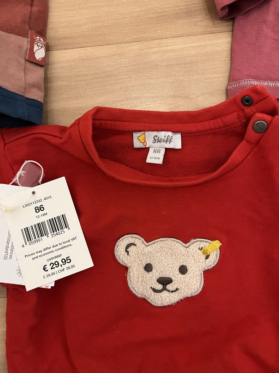 Lotti & Set di vestiti: Mädchenset Steiff und Danefae 86 – Usato da Pfungen venduto da nad_vt7k 3