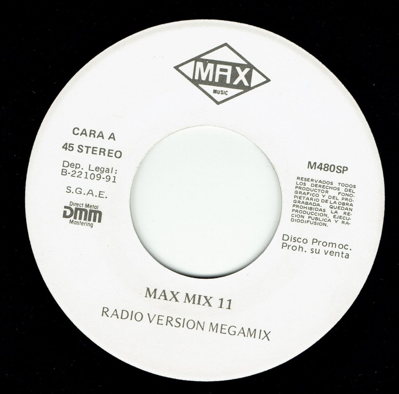 Schallplatten: Max Mix 11, Vinyl Single 7" – Gebraucht aus Winterthur von sumpfis 2