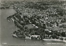 Zürich ZH Seefeld Flugaufnahme Nr.9965z , 1950