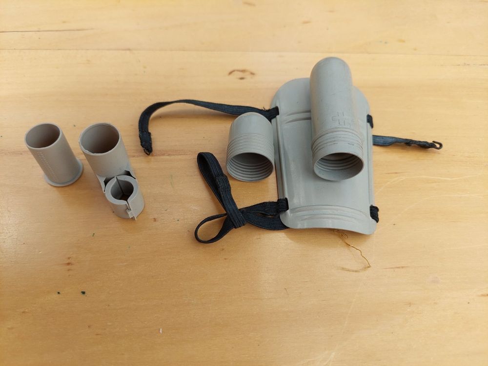 TOYANDONA Fußringhalter Für Geflügel - 2-tlg. Aufbewahrungsorganizer Für Taubenringe Aus Robustem Kunststoff