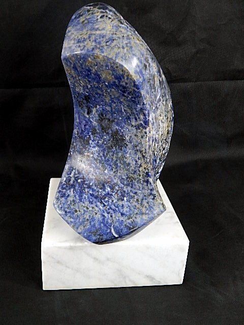 Minerali & Pietre curative: Statue Figur Sodalit Namibia Swissmade – Nuovo (secondo la descrizione) da Hittnau venduto da Silvio50 2