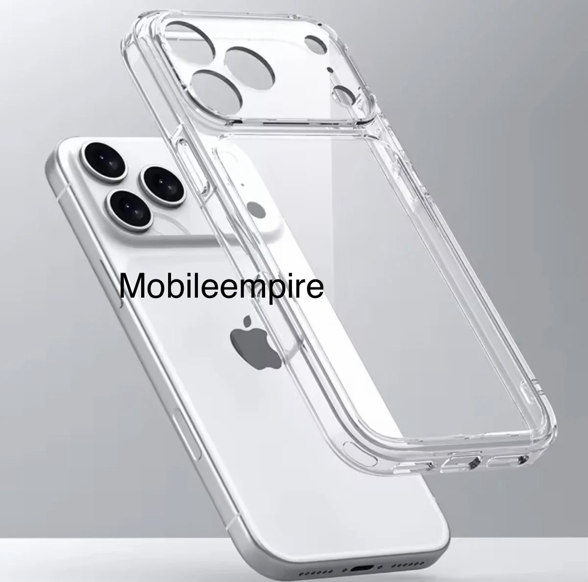 Apple Cover & Protezioni schermo: iPhone Air Schutzhülle ,Harte Silikonhülle mit Kamera – Nuovo e nell'imballaggio originale da Zürich venduto da MobileEmpire 1