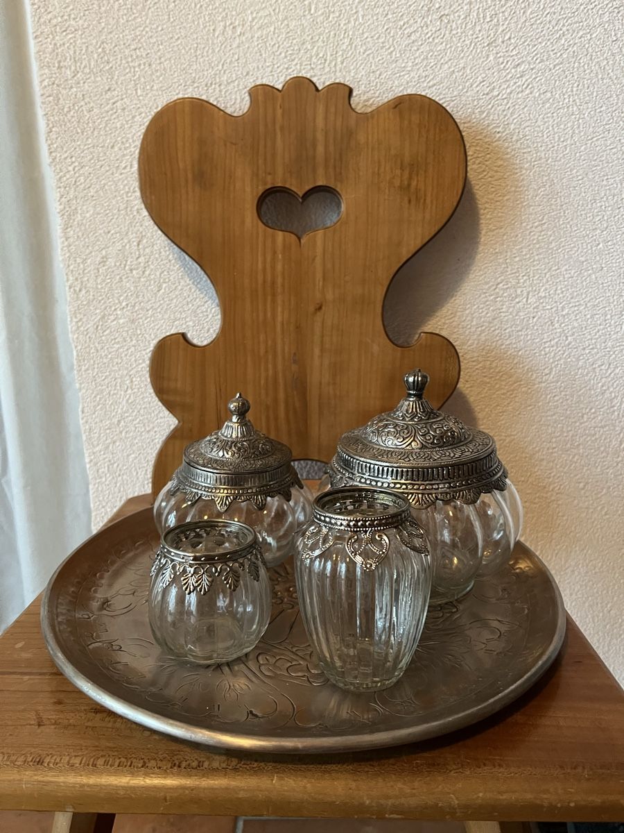 Tutte le decorazioni: Deko-Set orientalisch – Usato da Arboldswil venduto da CJDA