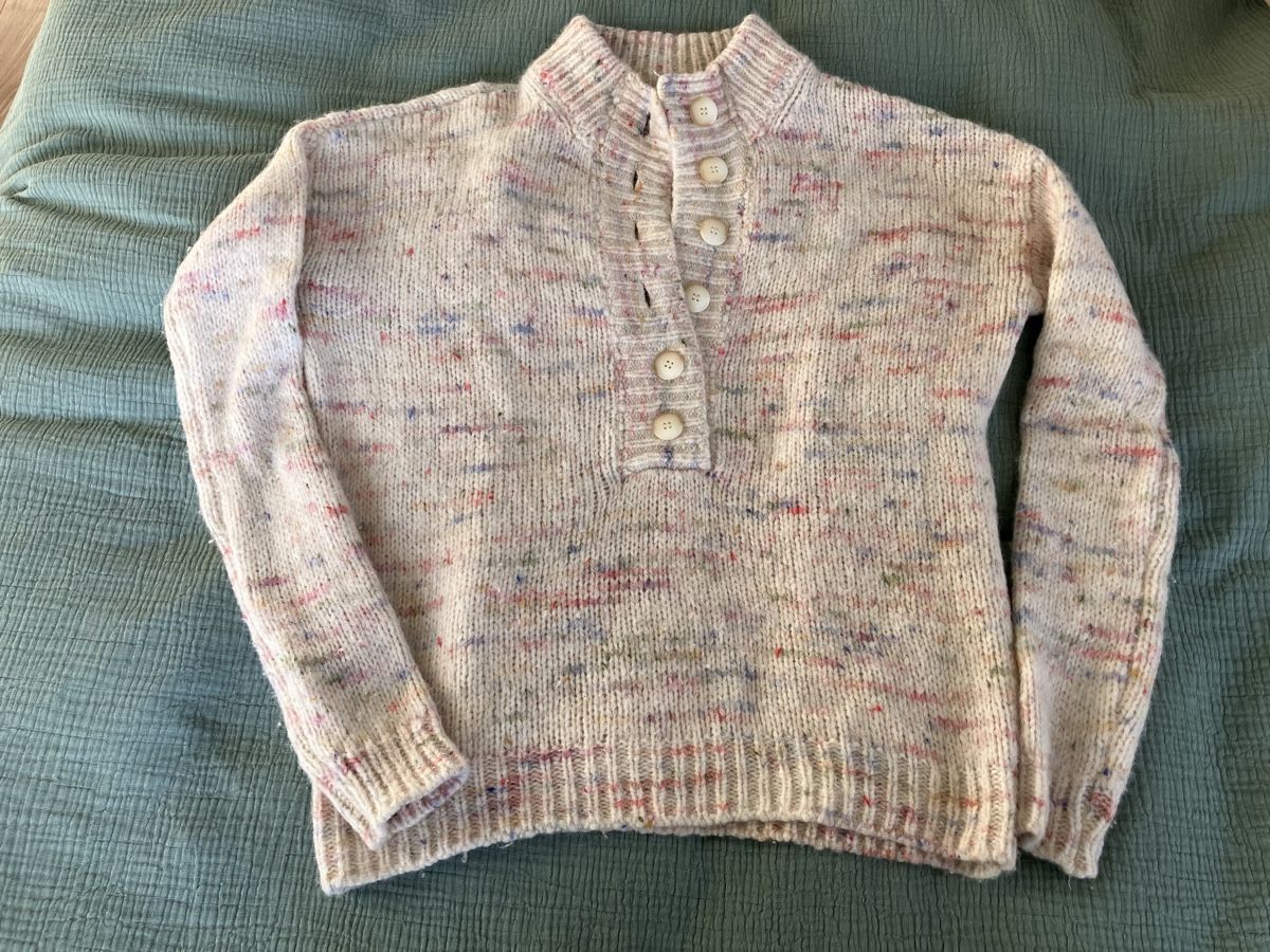 Sezane Pulls & Sweat-shirts: Pull Luc multico – D'occasion à Villars-Tiercelin par gir_7z67 2