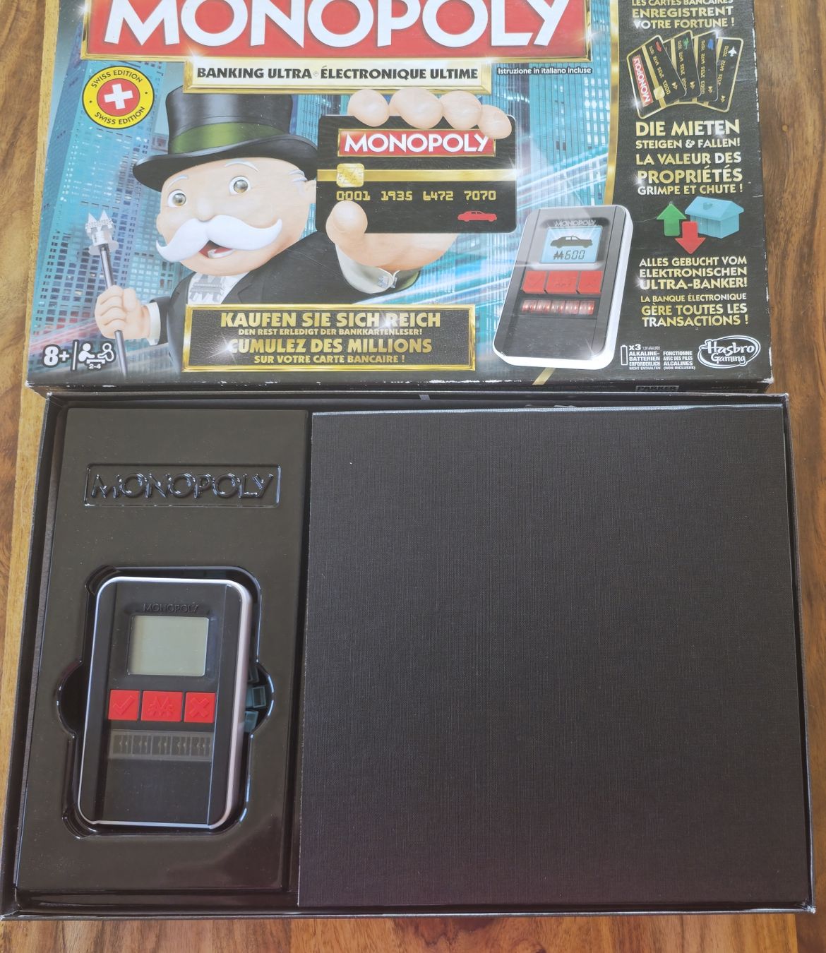 Hasbro Spiele: Monopoly Banking – Gebraucht aus Hinwil von Wo-ma14 1