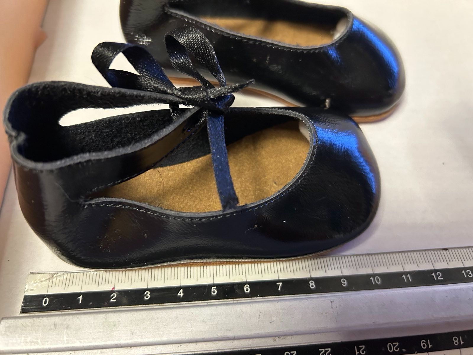 Bambole: Neue Schuhe aus echtem Leder – Nuovo (secondo la descrizione) da Wil SG venduto da Nvik