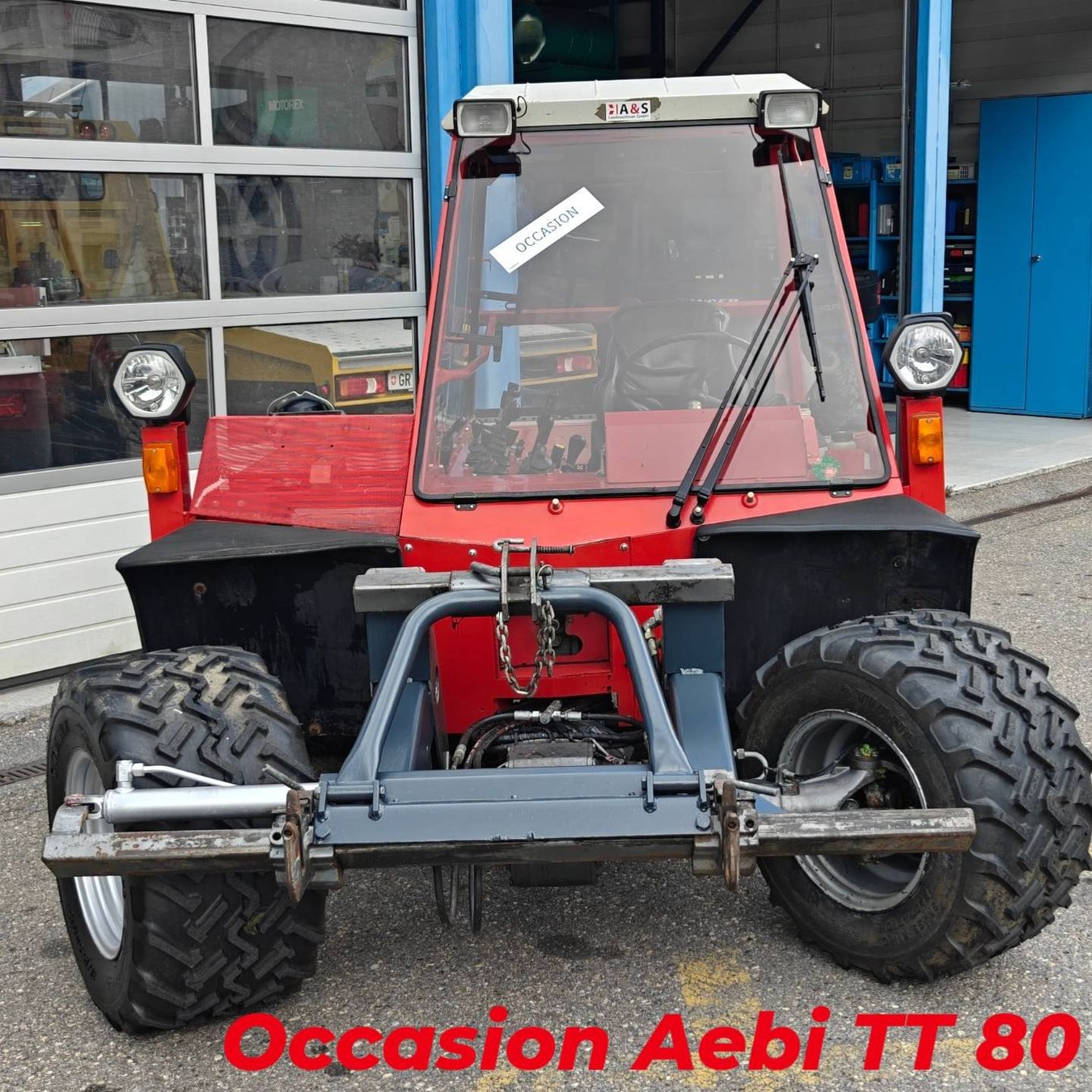 Aebi Tracteurs: Aebi TT 80 – D'occasion à Trimmis par 0004