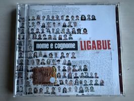 Ligabue - Nome e Cognome - Italien Pop Rock Musik CD 🎶🎶