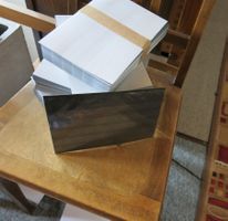 100 Steckkarten Leuchtturm / 5 Streifen