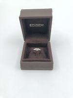 BVLGARI HERZ DIAMANT RING IN 950 PLATIN