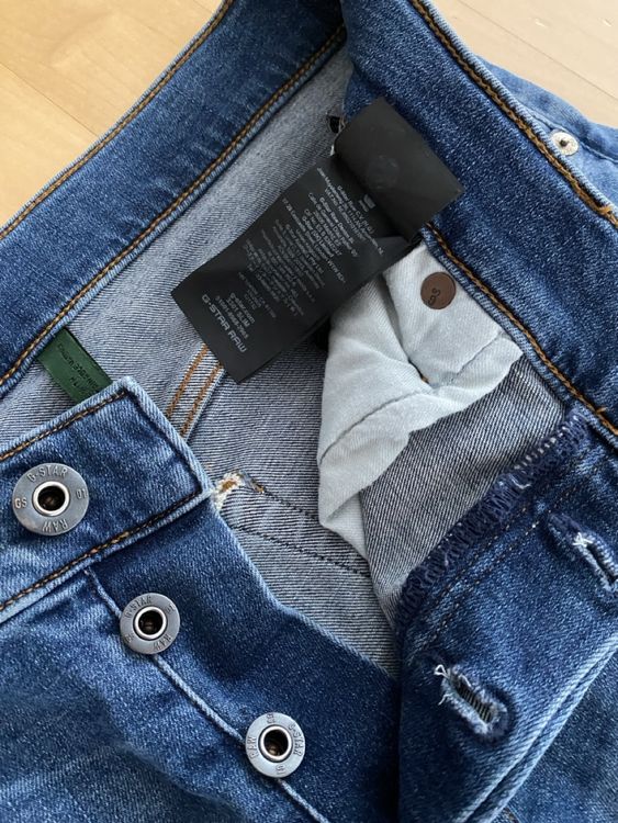 G-Star Jeans: Herren Jeanshose G-Star Gr. 32/32 – Usato da Stansstad venduto da Venus04 1