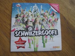 Schwiizergoofe Es wiehnachtet Freud schänke CD kultig