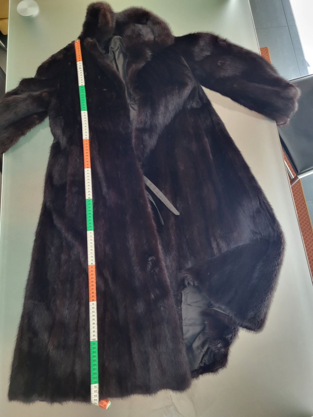 Nerz Manteaux: Eleganter Nerzmantel, Grösse 36 – D'occasion à Berg par Yogi67 5