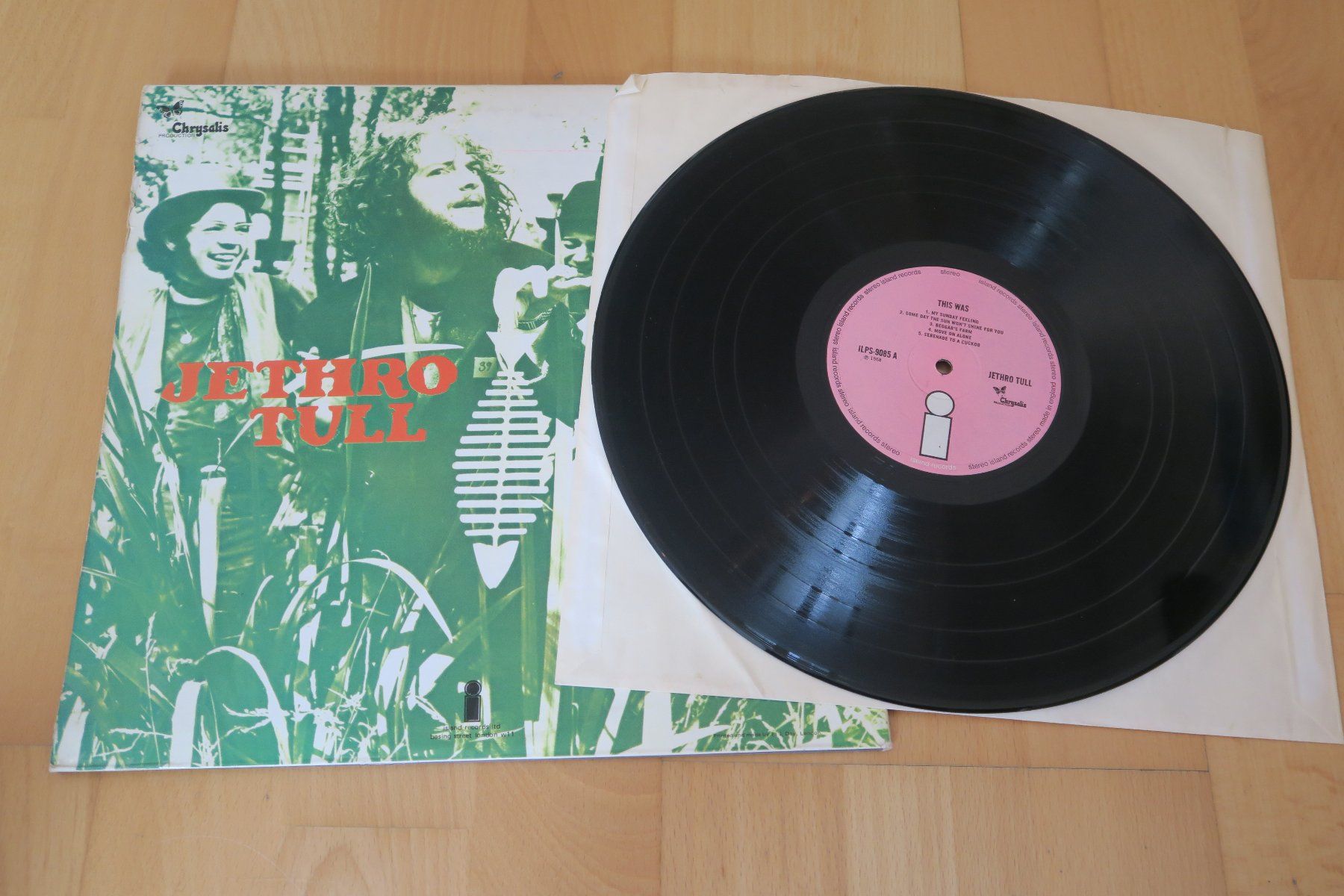 Dischi in vinile: Jethro Tull – This Was – Usato da Thun venduto da Karibu70 3