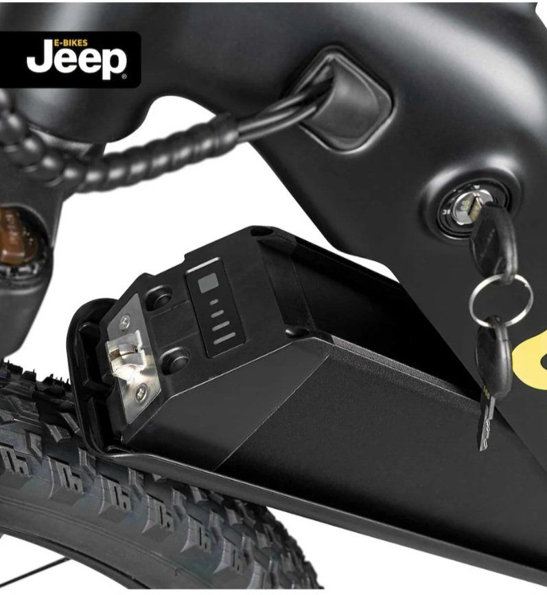 Jeep Biciclette: Jeep Mountain Ebike MHM 7010 – Nuovo e nell'imballaggio originale da Lausen venduto da MartinUrs 3