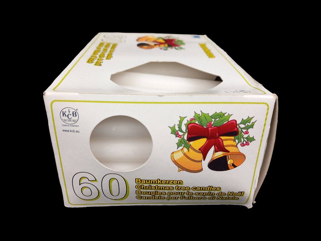 Coop Candele: 48 Stück- Baumkerzen weiss – Usato da Hünenberg venduto da Restwert_Zug 4